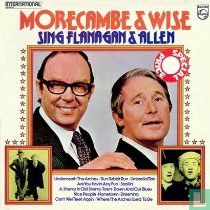 Morecambe & Wise Sing Flanagan & Allen - Image 1