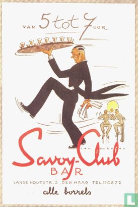 Savoy-Club Bar - Afbeelding 1