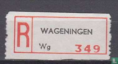WAGENINGEN - Wg   