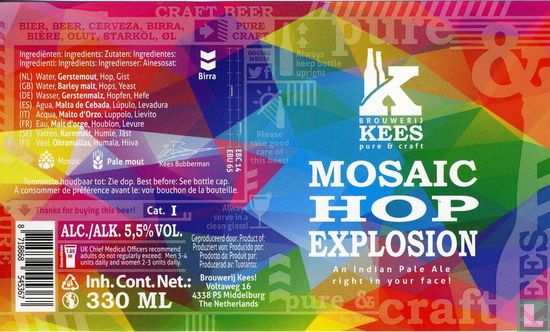 Mosaic Hop Explosion