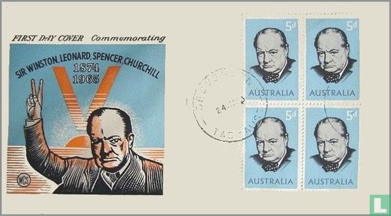 Death of Churchill - Image 1
