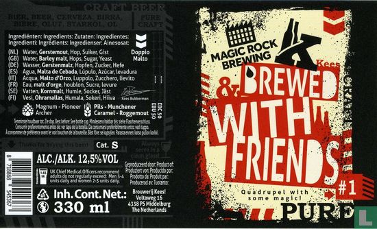 Kees - & Brewed with Friends #1