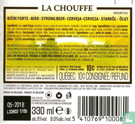 La Chouffe - Ardens blond bier - Image 2