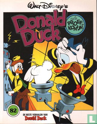 Donald Duck als proefkonijn - Afbeelding 1