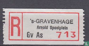 's-GRAVENHAGE Arnold Spoelplein Gv As