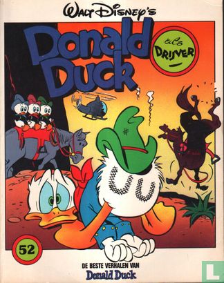 Donald Duck als drijver - Afbeelding 1
