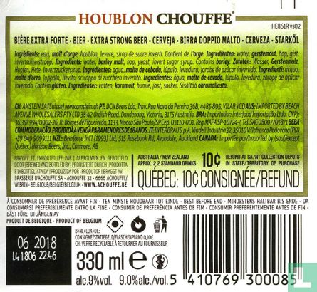 Houblon Chouffe IPA tripel - Afbeelding 2