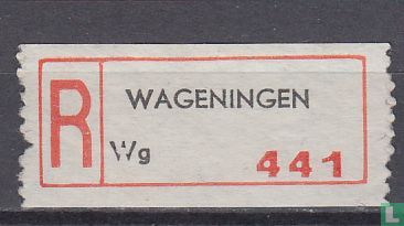 WAGENINGEN - Wg     
