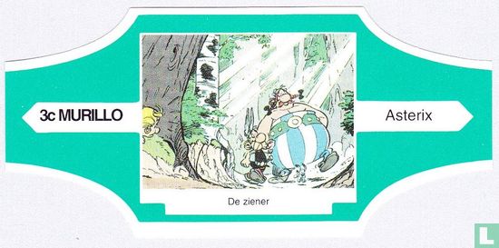 Asterix and the soothsayer 3 c - Image 1