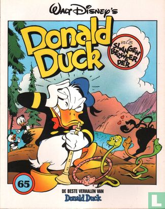 Donald Duck als slangenbezweerder - Afbeelding 1