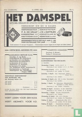 Het Damspel 8 - Image 1