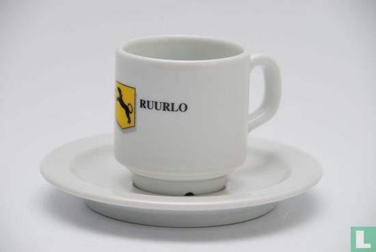 Koffiekop en schotel Gemeente Ruurlo 2 - Bild 3