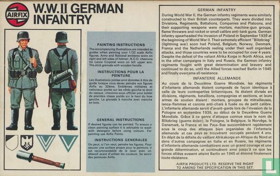 WWII German Infantry - Image 2