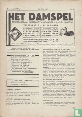 Het Damspel 14 - Image 1