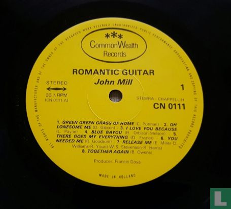 Romantic Guitar - Afbeelding 3