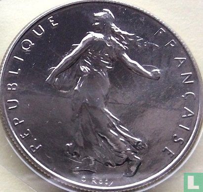 Frankrijk 1 franc 1997 - Afbeelding 2