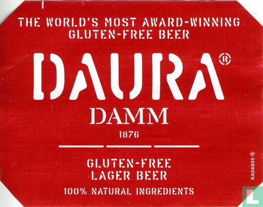 Daura - Damm Gluten Free - Afbeelding 1