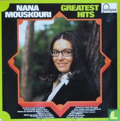 Greatest Hits Nana Mouskouri - Image 1