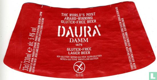 Daura - Damm Gluten Free - Afbeelding 3
