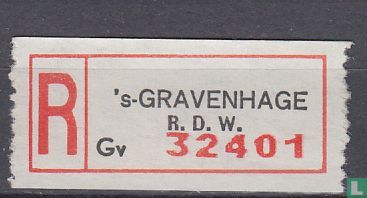 's-GRAVENHAGE R.D.W. Gv