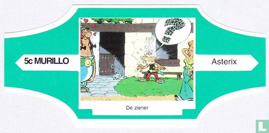 Asterix and the soothsayer 5 c - Image 1