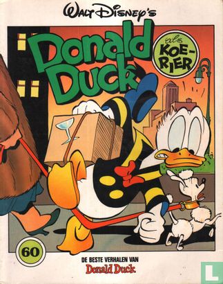 Donald Duck als koerier - Afbeelding 1