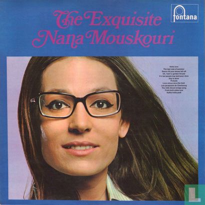 The Exquisite Nana Mouskouri - Afbeelding 1