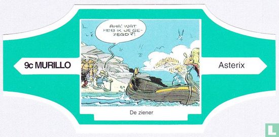 Asterix and the soothsayer 9 c - Image 1