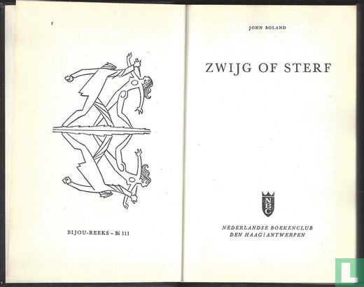 Zwijg of sterf - Image 3