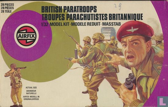 Britische Paratroops - Bild 1