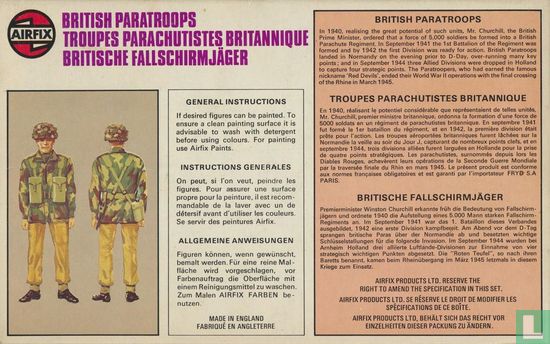 Britische Paratroops - Bild 2