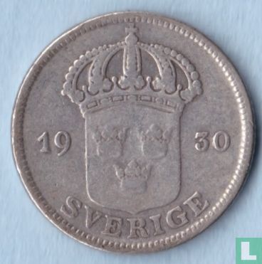 Schweden 50 Öre 1930 - Bild 1
