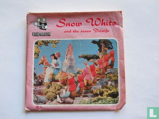 Snow white and the seven dwarfs  - Afbeelding 1