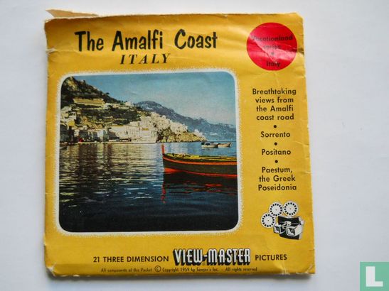 The Amalfi coast - Italië - Bild 1