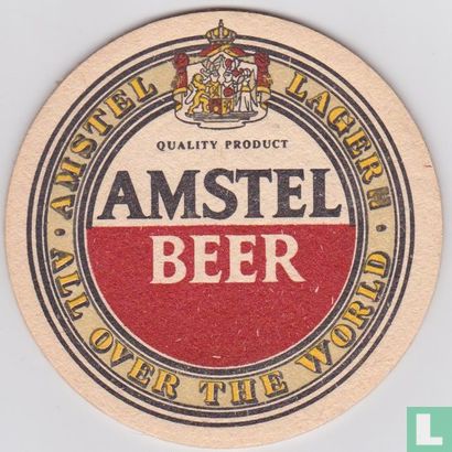 Logo Amstel Beer 10,5 cm - Image 1