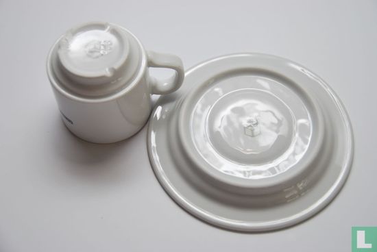 Coffee cup and saucer - Sonja 305 - Wapen Ruurlo - Mosa - Image 2