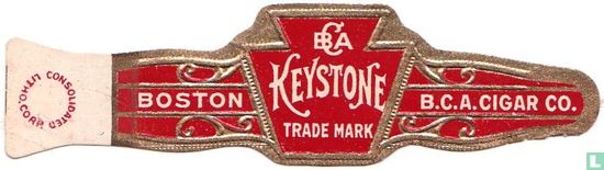 BCA Keystone Trade Mark - Boston - B.C.A. Cigar Co. - Afbeelding 1