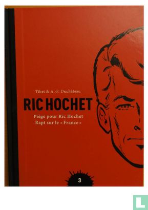 Piège pour Ric Hochet + Rapt sur le 'France' - Afbeelding 1