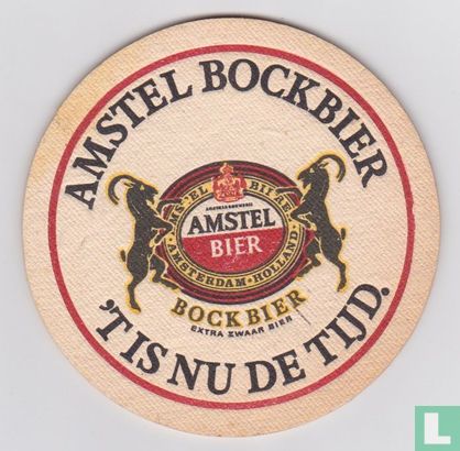 Amstel bock Bier 10,5 cm - Image 1