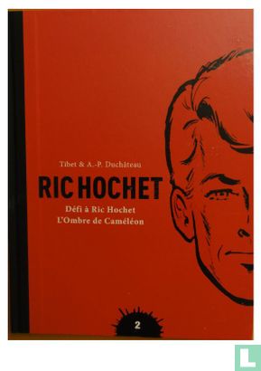 Défi à Ric Hochet + L'ombre de Caméléon - Afbeelding 1