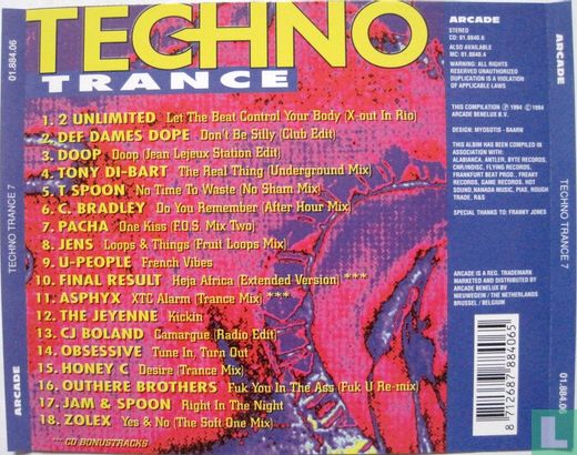 Techno Trance 7 - Image 2