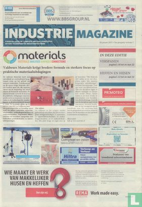 Industrie magazine 1 - Afbeelding 1