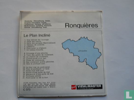 Ronquières - Le plan incliné - Image 2