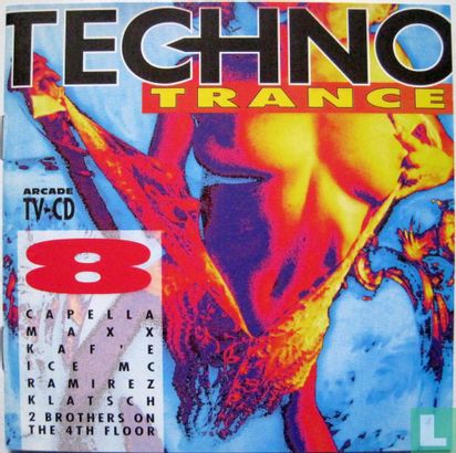 Techno Trance 8 - Image 1