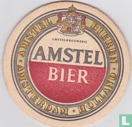 Logo Amstel Bier b 10,5 cm - Image 1