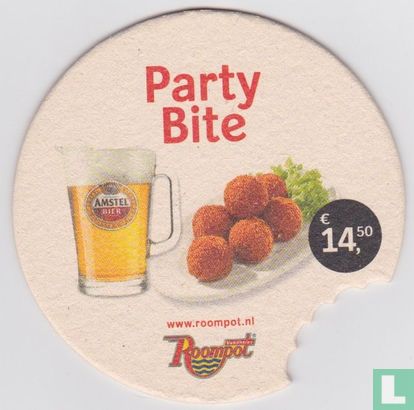 Amstel Bier Party Bite 