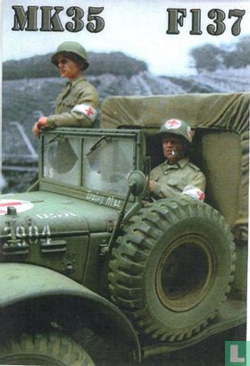 WWII US Dodge crewmembers - Image 1