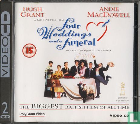 Four Weddings and a Funeral - Afbeelding 1