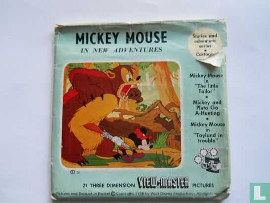 Mickey Mouse in new adventures - Afbeelding 1