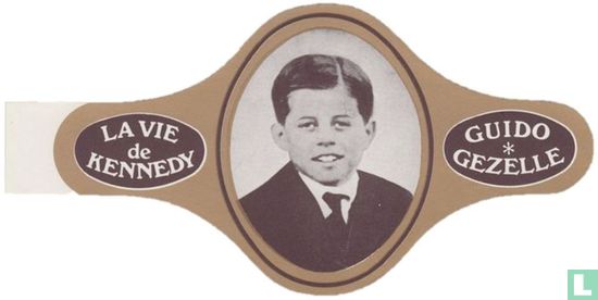 [John Kennedy, 8 jaar oud] La Vie de Kennedy - Afbeelding 1